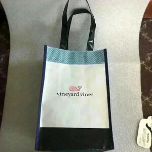 Vineyard Vines bag, tissue and stickers
